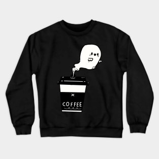 Perfect Boo Coffee Crewneck Sweatshirt